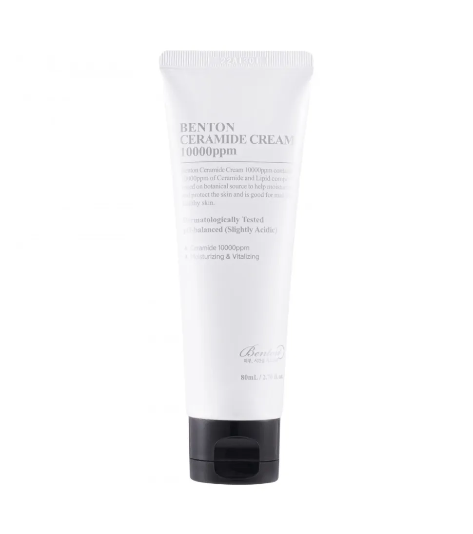 Crema facial hidratante, protectora y reparadora Ceramide Cream 10000ppm