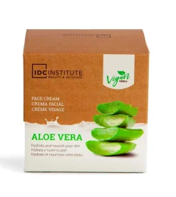 Crema facial hidratante Vegan Formula - Aloe vera