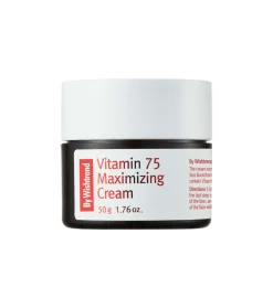 Crema facial hidratante Vitamin 75 Maximizing - Piel apagada y seca