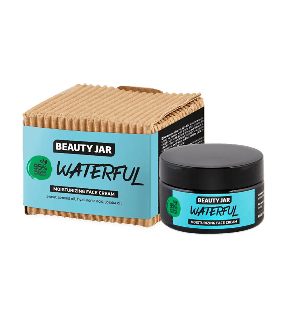 Crema facial hidratante Waterful