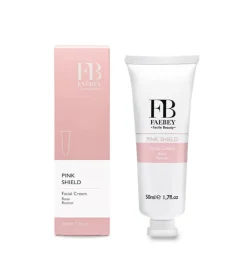 Crema facial hidratante y antioxidante Pink Shield