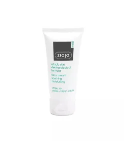 Crema facial hidratante y calmante - Pieles atópicas