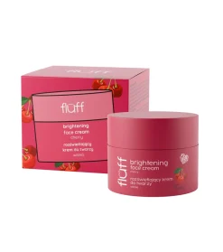 Crema facial iluminadora - Cereza