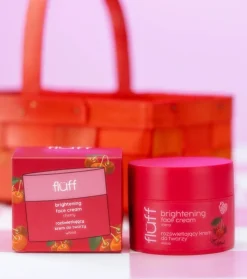 Crema facial iluminadora - Cereza