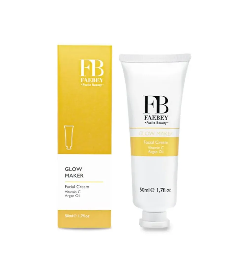 Crema facial iluminadora Glow Maker