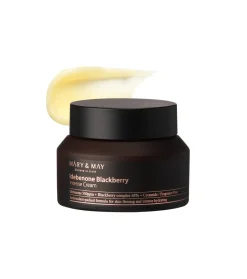 Crema facial intensiva Idebenone + Blackberry complex intensive total care