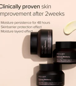 Crema facial intensiva Idebenone + Blackberry complex intensive total care