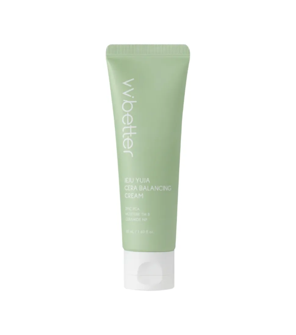 Crema facial Jeju Yuja Cera Balancing