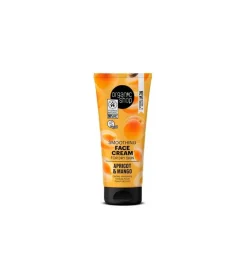 Crema facial ligera hidratante para piel seca - Albaricoque y mango