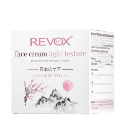 Crema facial ligera Japanese Routine