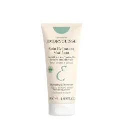 Crema facial matificante para pieles mixtas a grasas con extracto de Cúrcuma