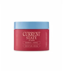 Crema facial mega hidratante de bambú y aminoácidos