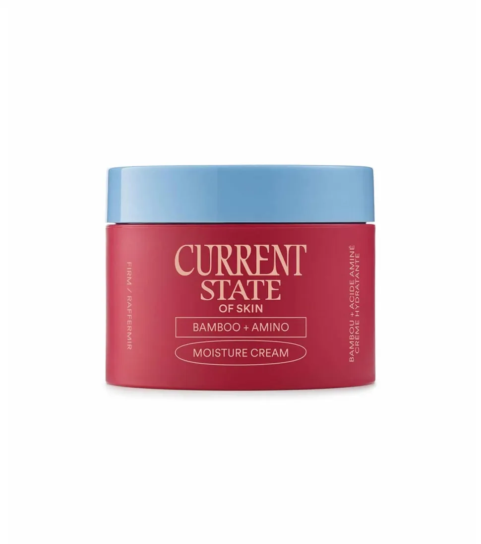 Crema facial mega hidratante de bambú y aminoácidos