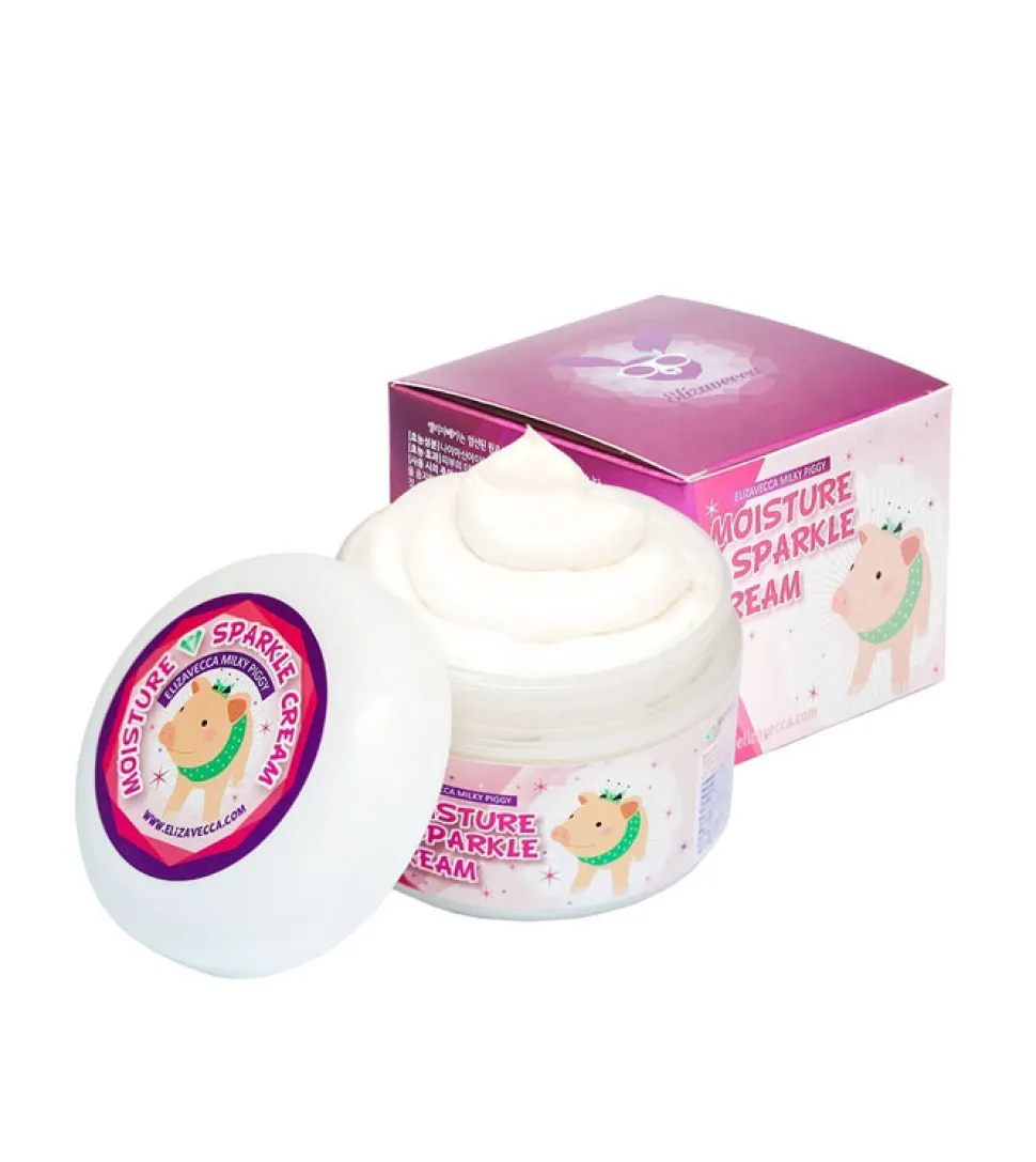 Crema facial Milky Piggy Moisture Sparkle Cream