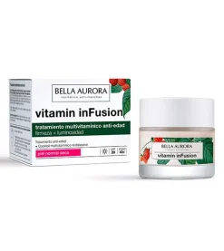 Crema facial multivitamínica antiedad de día vitamin inFusion - Piel normal-seca
