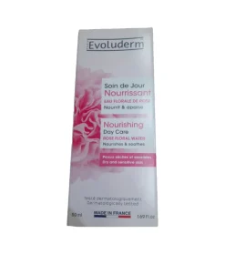 Crema facial nutritiva 50ml - Pieles secas y sensibles