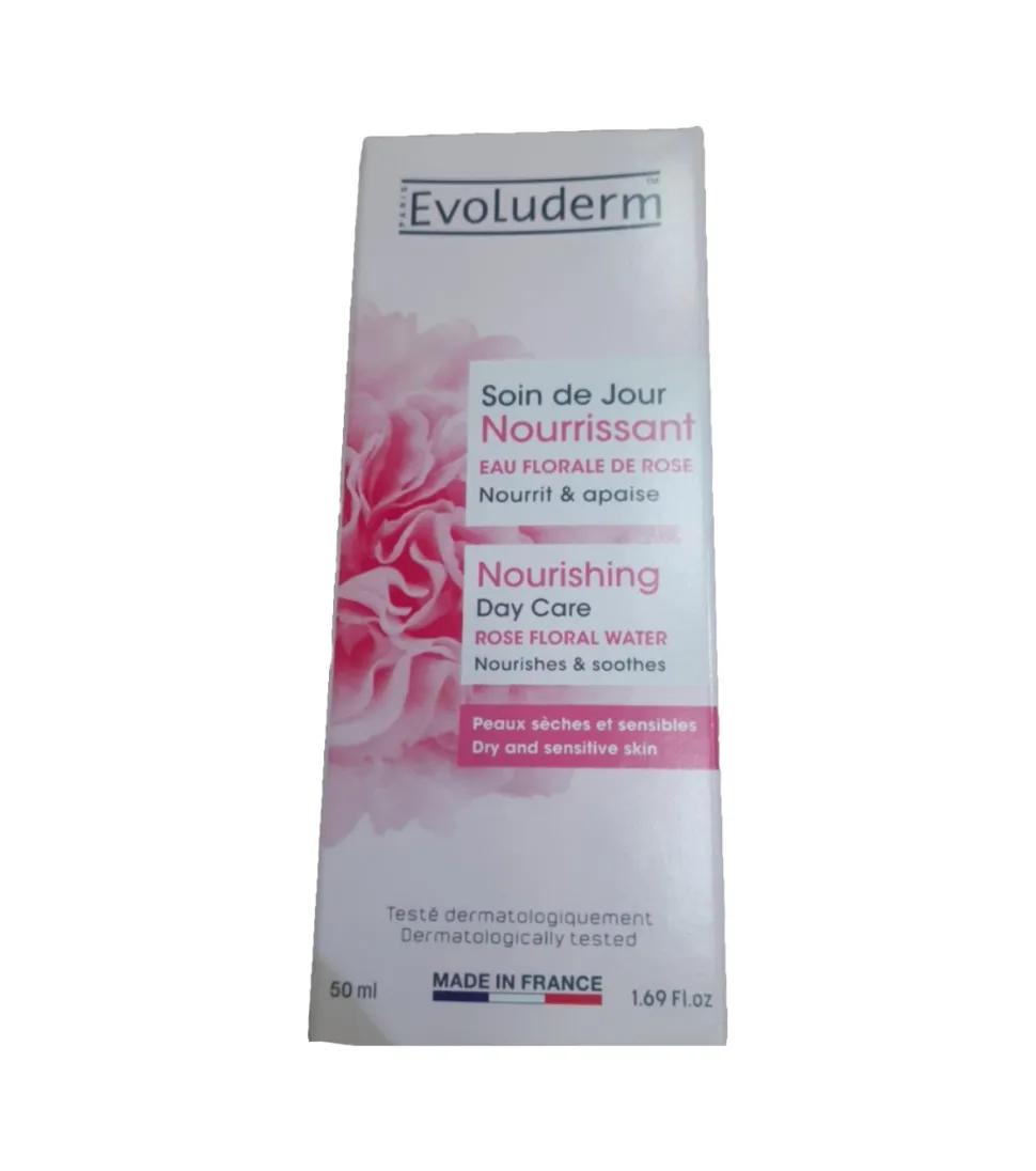 Crema facial nutritiva 50ml - Pieles secas y sensibles