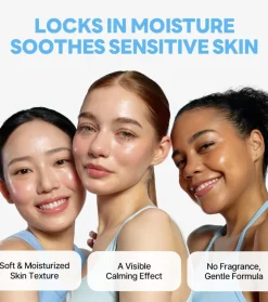 Crema facial para fortalecer la barrera cutánea 1025 Dokdo