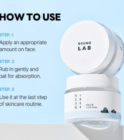 Crema facial para fortalecer la barrera cutánea 1025 Dokdo