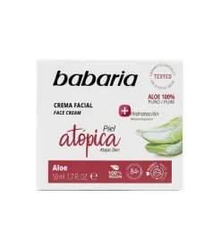 Crema facial para pieles atópicas