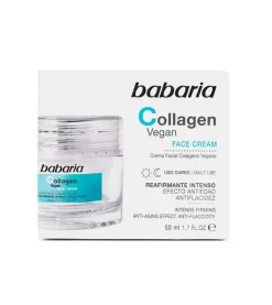 Crema facial reafirmante Colágeno Vegano
