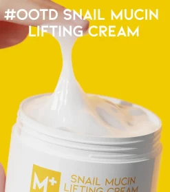 Crema facial reafirmante Snail Mucin Lifting