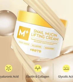Crema facial reafirmante Snail Mucin Lifting