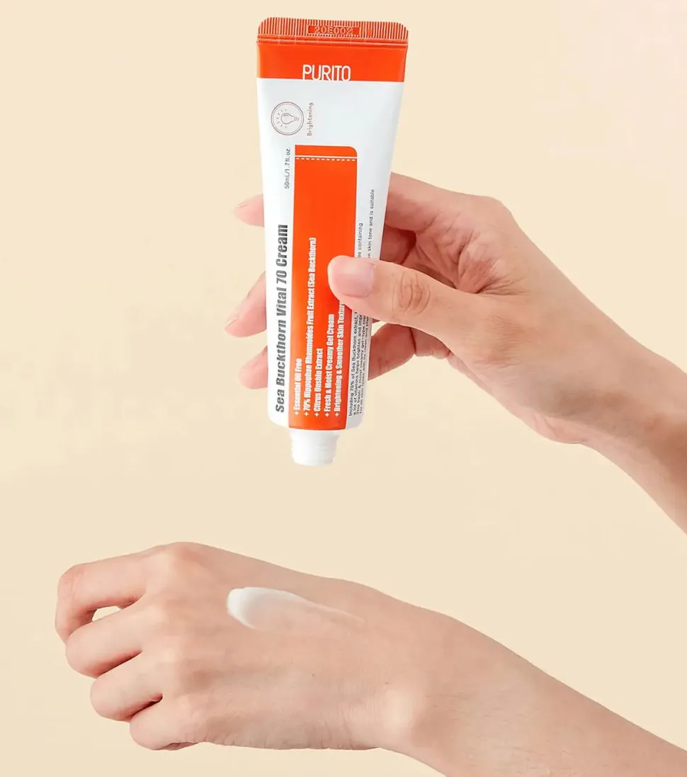 Crema facial Sea Buckthorn Vital 70