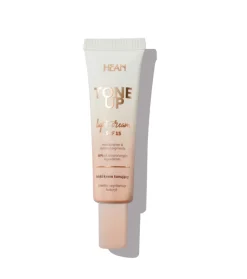 Crema facial tonificante con color Tone Up SPF15 - T01: Light
