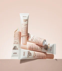 Crema facial tonificante con color Tone Up SPF15 - T03: Medium