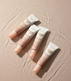 Crema facial tonificante con color Tone Up SPF15 - T04: Warm
