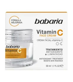 Crema facial Vitamina C