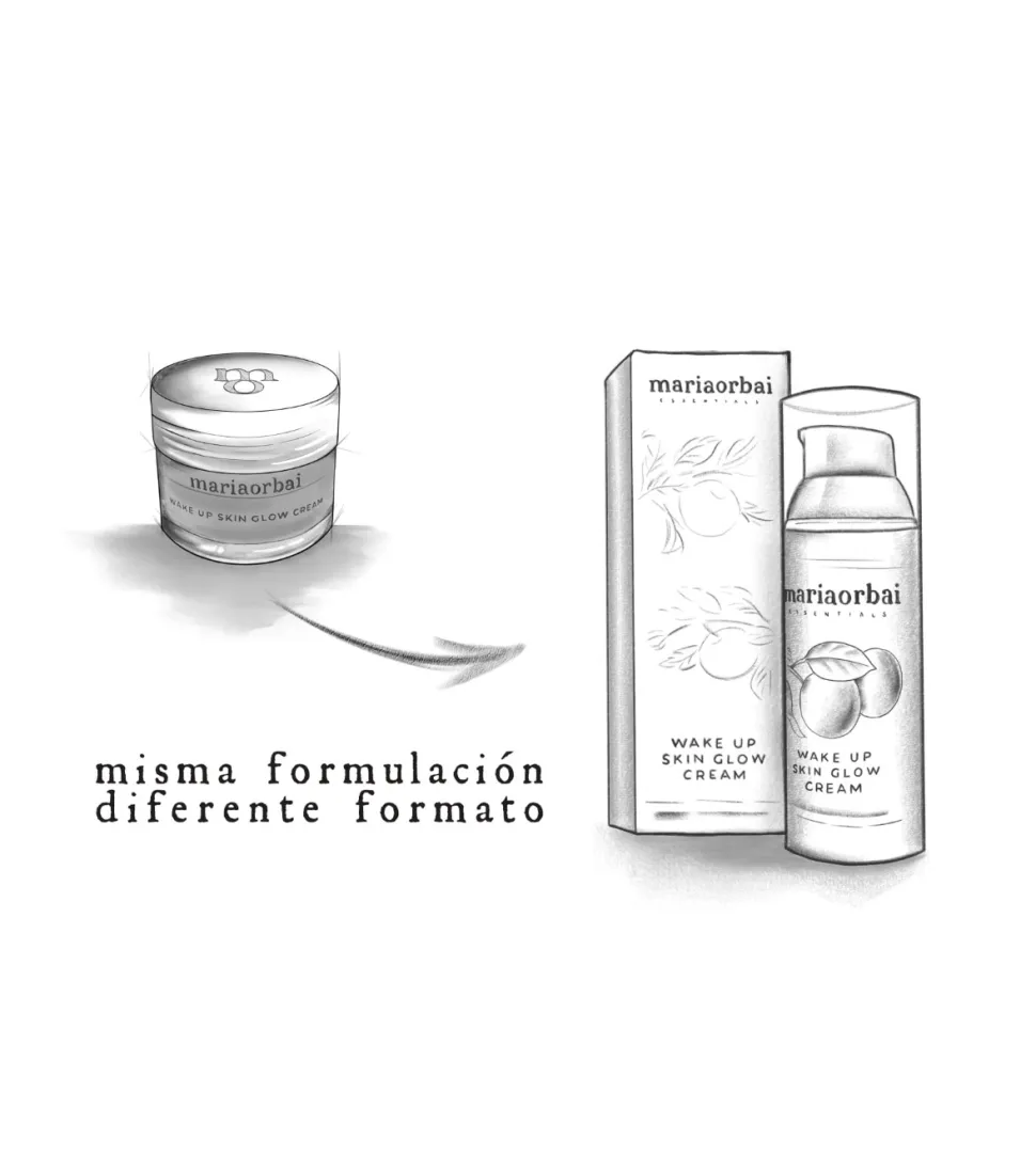 Crema facial Wake Up Skin Glow