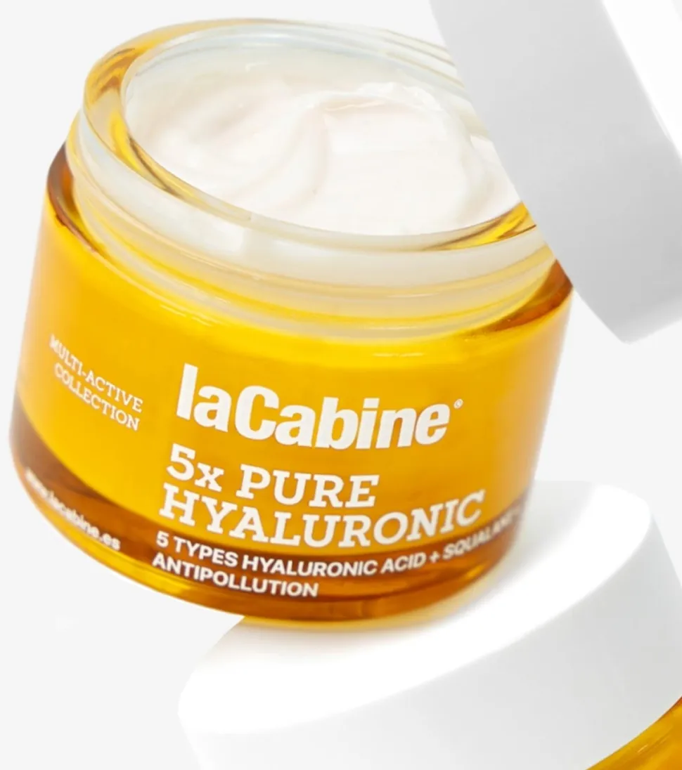Crema facial 5x Pure Hyaluronic - Todo tipo de pieles