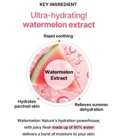 Crema gel hidratante Watermelon Moisture Soothing