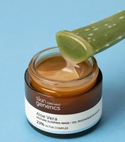 Crema-gel regenerador de noche Aloe Vera