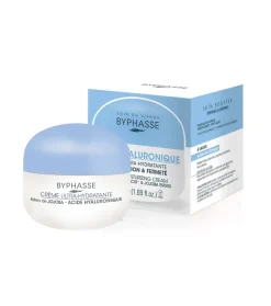 Crema hidratante con Ácido Hialurónico
