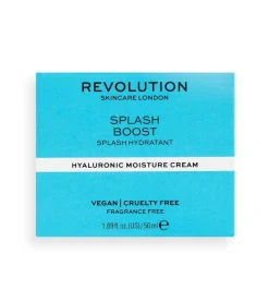 Crema hidratante con ácido hialurónico - Splash Boost