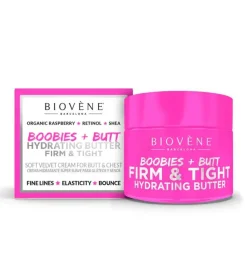 Crema hidratante con frambuesa Boobies & Butt