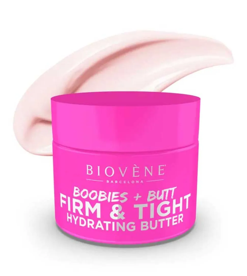 Crema hidratante con frambuesa Boobies & Butt