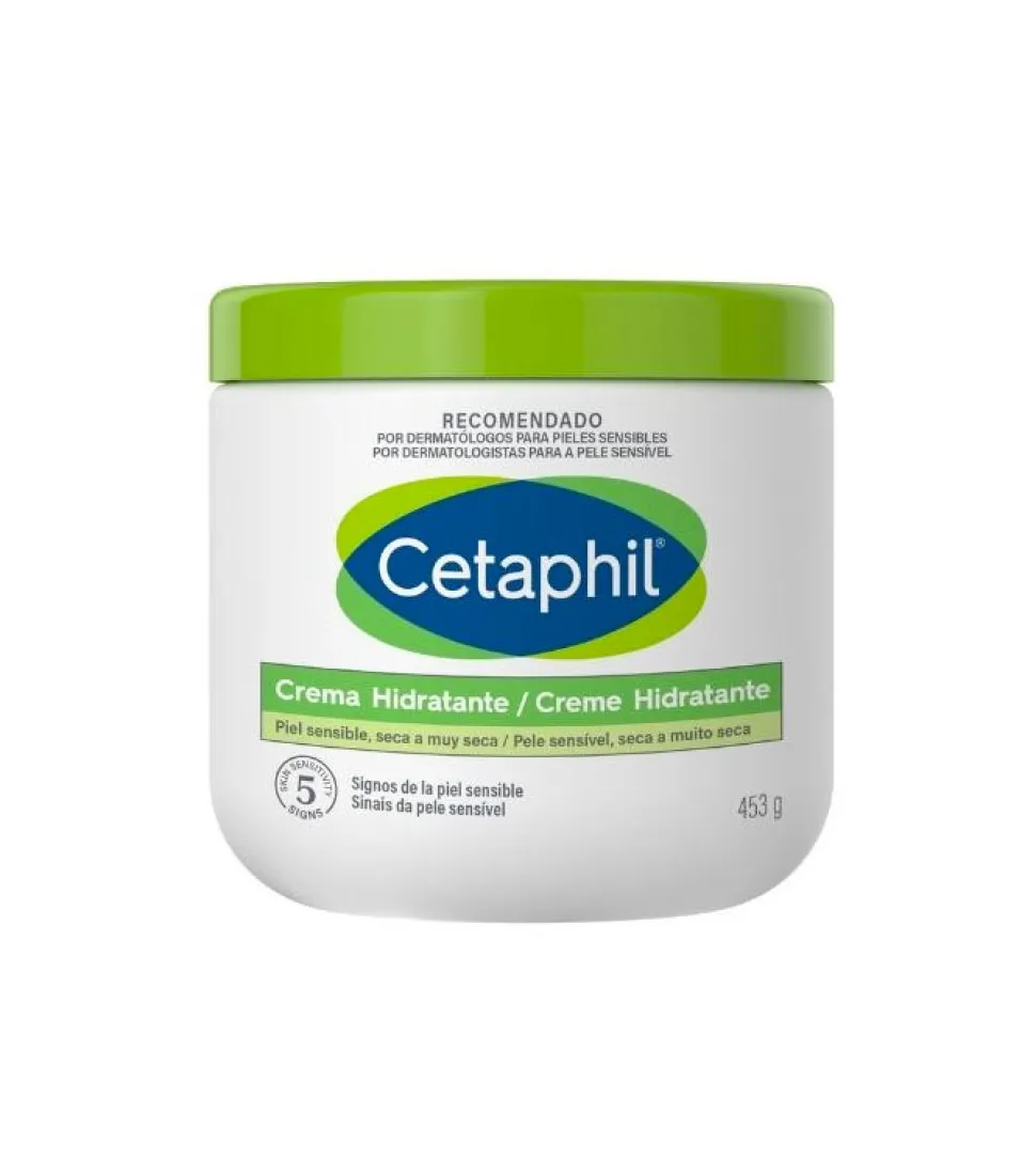 Crema hidratante corporal para pieles sensibles y secas - 453g