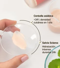 Crema hidratante de día con Centella Asiática CICA Calm - Pieles secas y sensibles