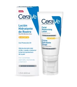 Crema hidratante de día SPF50 - Piel normal a seca