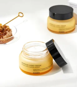 Crema hidratante 65% de propolis - Piel con tendencia acenica