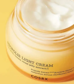 Crema hidratante 65% de propolis - Piel con tendencia acenica