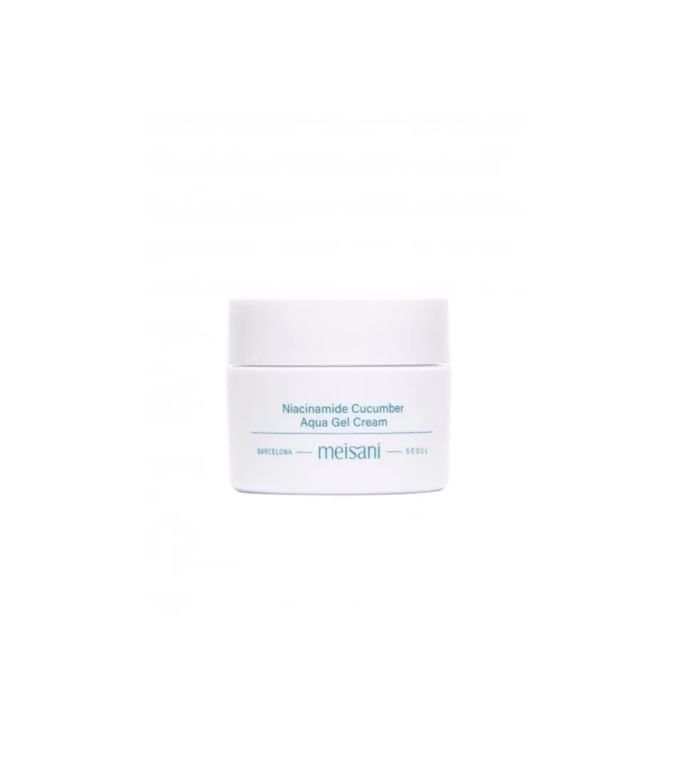 Crema hidratante en gel Niacinamide Cucumber Aqua - Mini talla