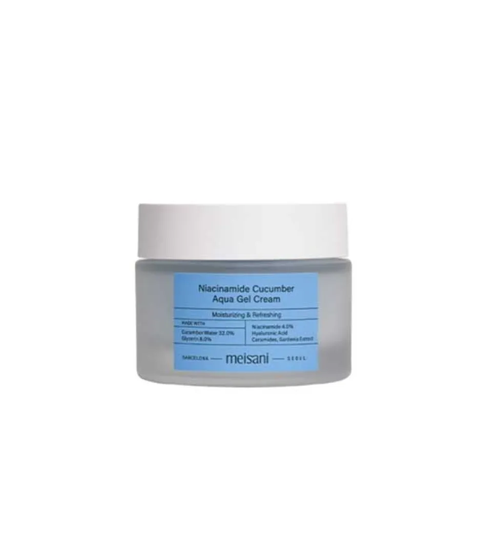 Crema hidratante en gel Niacinamide Cucumber Aqua