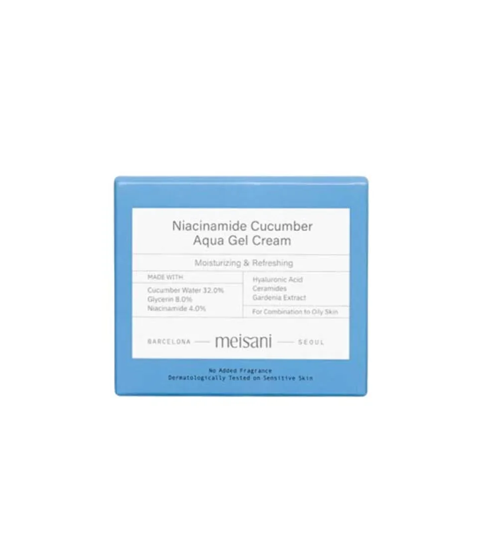 Crema hidratante en gel Niacinamide Cucumber Aqua