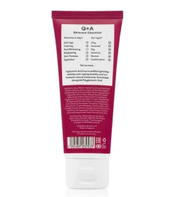 Crema hidratante facial con ácido hialurónico