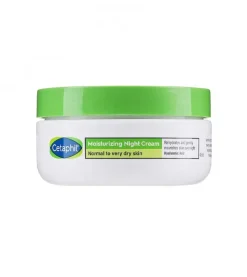 Crema hidratante facial de noche - Pieles normales a muy secas